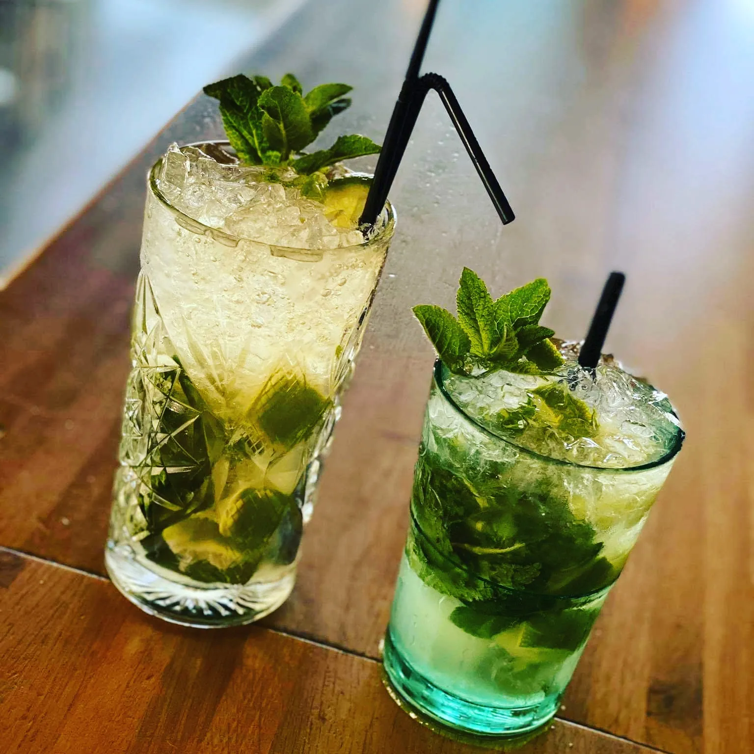 Cocktails en mojito's