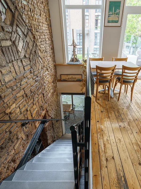 Restaurant interieur detail