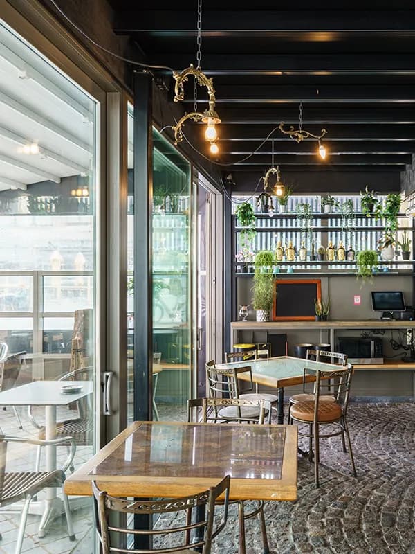 Restaurant interieur