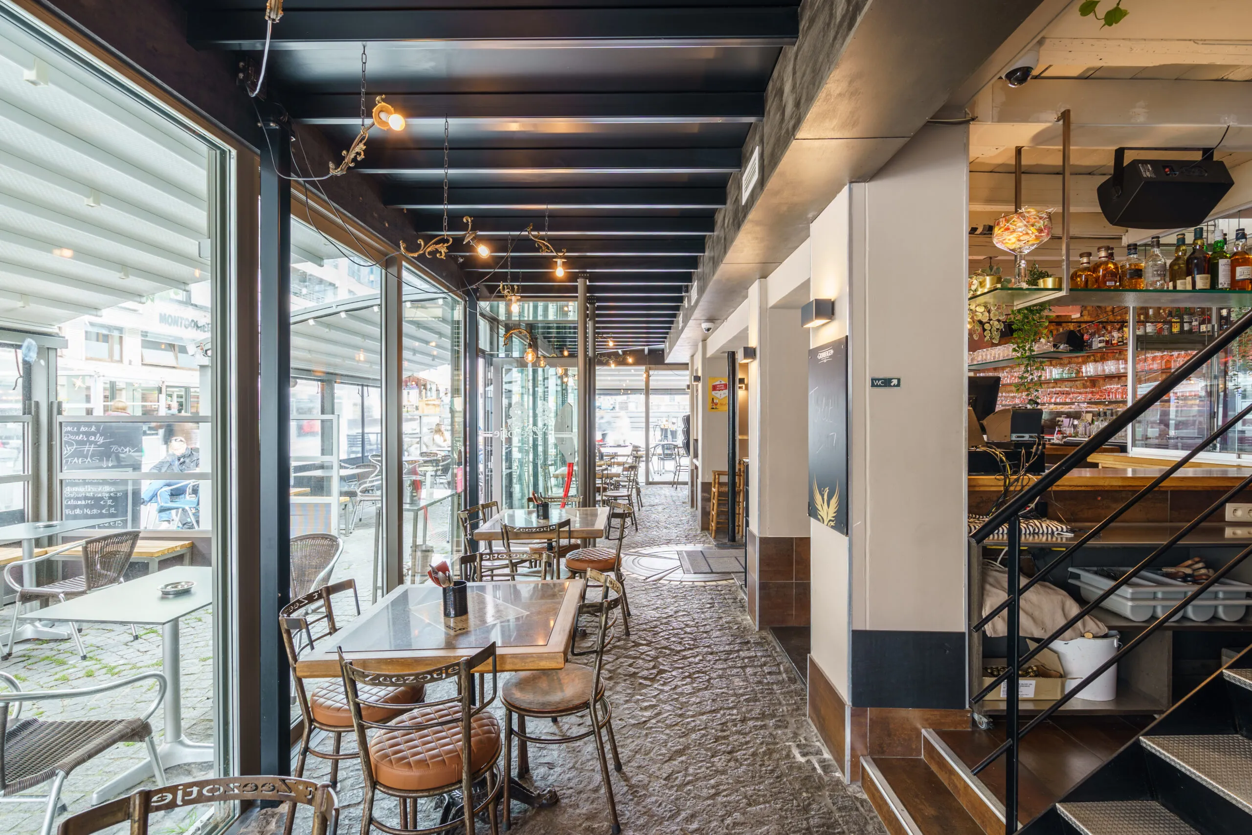 Restaurant 't Zeezotje buitenzicht