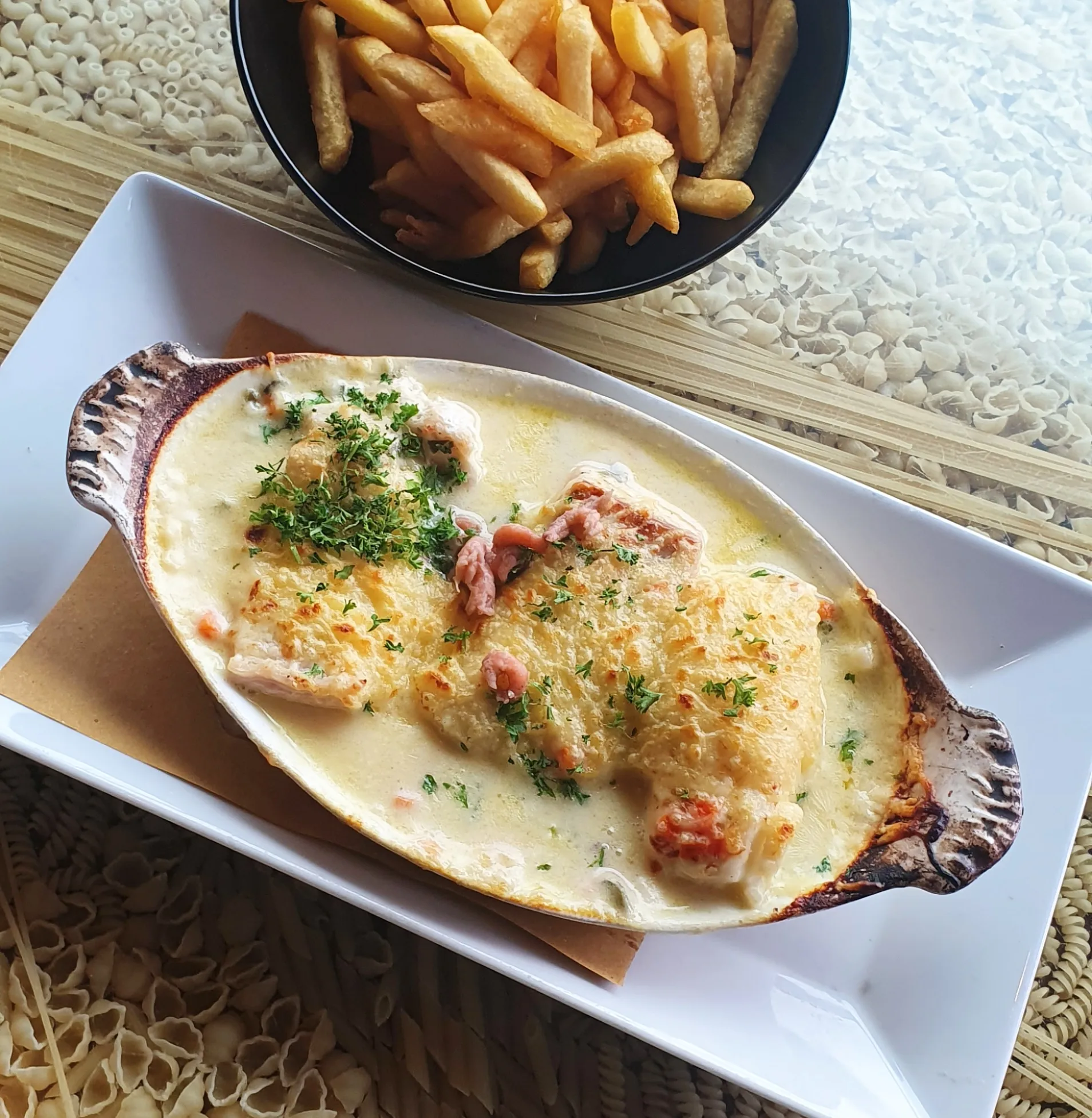 Menu achtergrond
